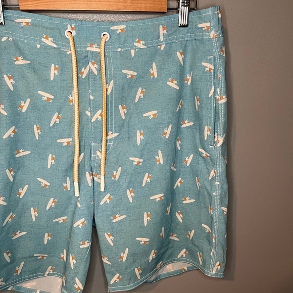 johnnie-O Arno Half Elastic Surf Shorts - Picture 4 of 11